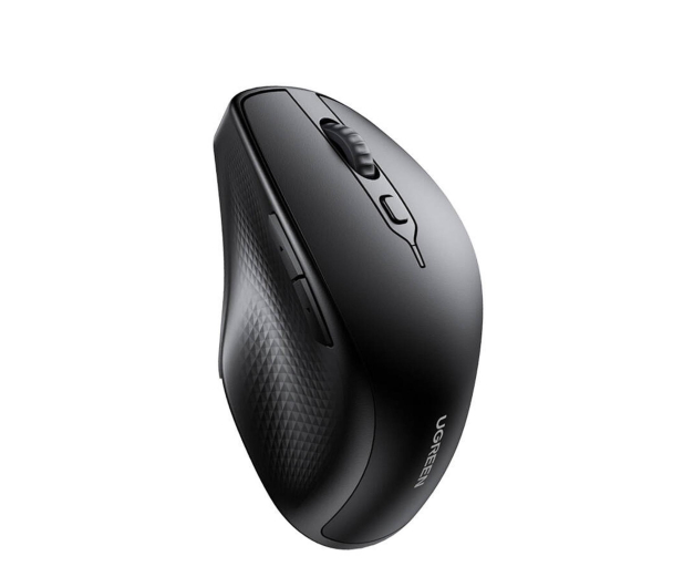 UGREEN bezprzewodowa mysz MU101 2.4Ghz BT czarna - 1327492 - zdjęcie 3